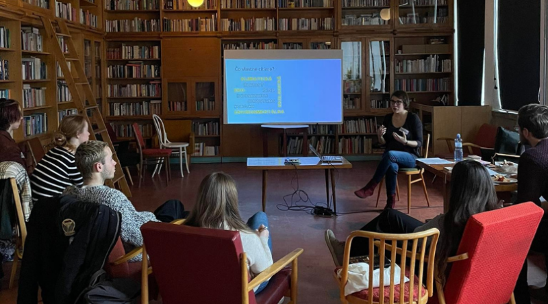 How does climate anxiety work? Slovak young ambassadors met with a psychologist